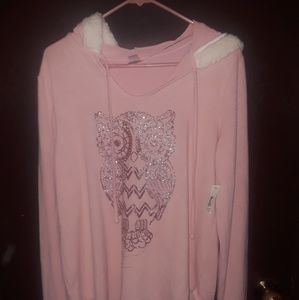 Long sleeved owl hoodie xxl (19)